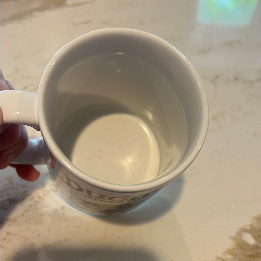 The Duquesne
Hunting & Fishing Club White Coffee Mug - Picture 3 of 4